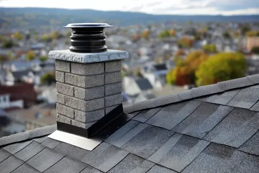 New chimney crown and cap in Lakewood