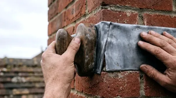 Chimney flashing work near Belmar