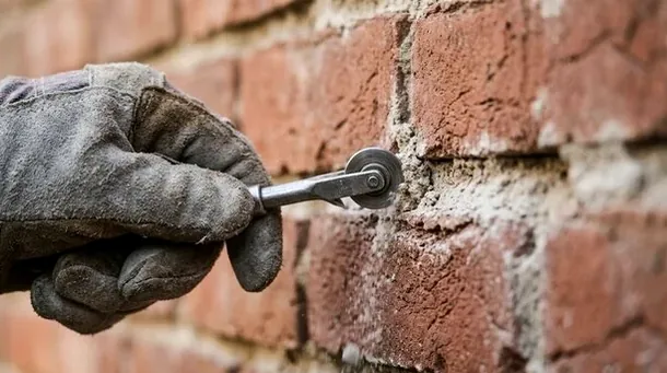 Mortar joint repair in Wheat Ridge